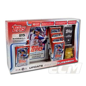 �y�\��MS01�zSB�yMLB�J�[�h�zMLB 2025 TOPPS UPDATE SERIES SUPER BOX �x�[�X�{�[���J�[�h �{�b�N�X�̔��y���W���[���[�O/�싅�J�[�h/�h�W���[�X/��J�ĕ�/�x�[�X�{�[���J�[�h/�g�b�v�X�z