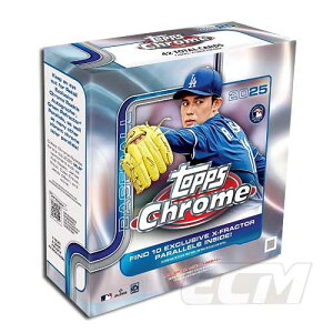 CrmMyMLBJ[hzMLB 2025 TOPPS CHROME Mega Box x[X{[J[h {bNX̔yW[[O/싅J[h/hW[X/Jĕ/XؘN/WbW/gbvXz