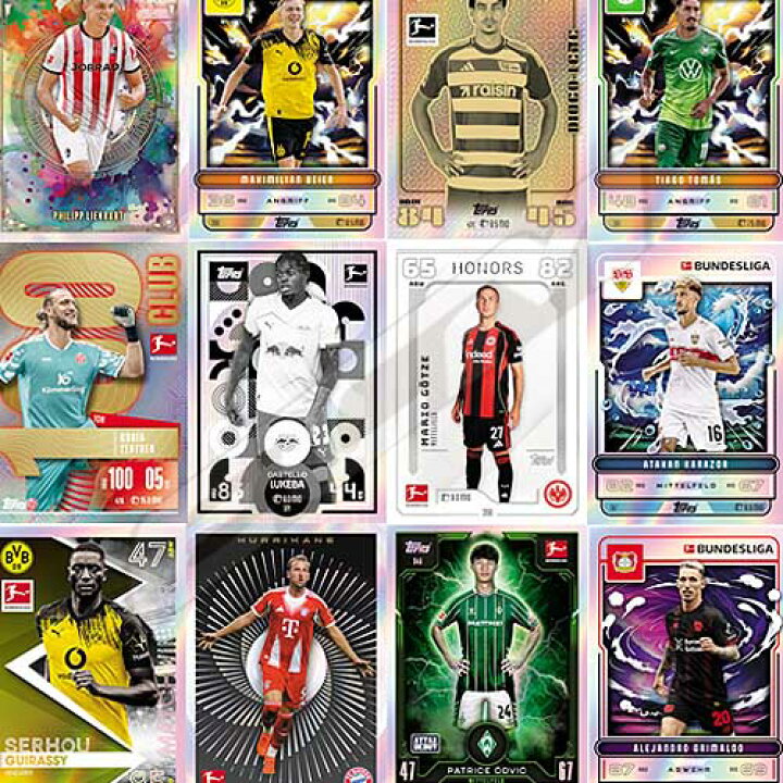 楽天市場】【TOP02】【国内未発売】TOPPS ドイツ ブンデスリーガ 25-26 