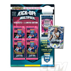 KMP�yGER12�z�y�����������zPANINI adrenalyn XL FIFA 365 2026 Kick Off �}���`�p�b�N�y�T�b�J�[/�g���J/�Q�[���J�[�h/���B�T�b�J�[/�T�b�J�[�J�[�h/Worldcup�z