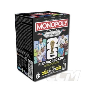 PMB�yWUS01�z2026 Panini Prizm Monopoly FIFA World Cup Soccer �u���X�^�[�� �{�b�N�X�̔��y�T�b�J�[�J�[�h/�v���~���[�O/�����g���J/�p�j�[�j/�g���J/���[���h�J�b�v�z