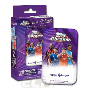 Chrome�ʁyPRE21�z�y�����������zTOPPS SOCCER 2026 PREMIER LEAGUE CHROME ����ʁy25-26/�T�b�J�[�J�[�h/�g���J/�v���~�A���[�O/�g���[�f�B�O�J�[�h�z