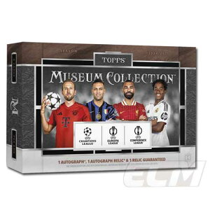 �yWUS01�zTOPPS UEFA UCC 24-25 MUSEUM COLLECTION �T�b�J�[�J�[�h �{�b�N�X�̔��y�T�b�J�[/�g���J/�����T�b�J�[�J�[�h/�`�����s�I���Y���[�O/�~���[�R���z