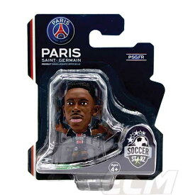 【SZZ26】サッカースターズ パリサンジェルマン ウスマン・デンベレ フィギュア【Dembele/サッカー/ミニチュアーズ/SOCCERSTARZ/PSG/フランスリーグ/フランス代表】