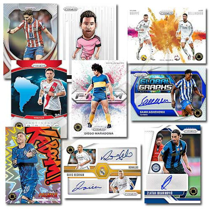 楽天市場】【パック販売】【WUS01】Panini Prizm FIFA Club World Cup 