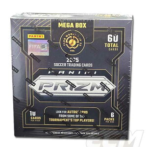 yMBzy\WUS01zPanini Prizm FIFA Club World Cup 2025 Mega Box TbJ[J[h {bNX̔yTbJ[/Nu[hJbv/gJ/pj[j/gJz