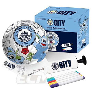 y\ECM25zyz}`FX^[VeB ItBVObY Colour In Mini Football Setyv~A[O/Manchester City/TbJ[/n[h/tH[fz