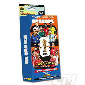 UGS�yPAN26�z�y�����������zPANINI Adrenalyn XL FIFA WORLDCUP 2026 �I�t�B�V�����J�[�h UPGRADE�Z�b�g�y�T�b�J�[�J�[�h/�g���[�f���O�J�[�h/WEARE26/W�t/�g���J/���{��\�z