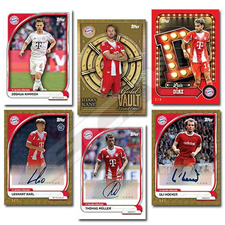 楽天市場】【TOP03】【国内未発売】Topps バイエルン・ミュンヘン 25 