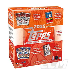 �y�\��WUS01�z�y�����������z2026 Topps MLB x NBA Official �R���N�^�[�L�b�g�{�b�N�X�y�g���[�f�B�O�J�[�h/MLB/NBA/�x�[�X�{�[���J�[�h/�o�X�P�J�[�h�z