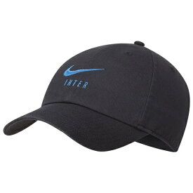 SALE【国内未発売】インテル H86 ヘリテージ クレスト キャップ ブラック【サッカー/Inter/セリエA/CAP/帽子/ラウタロ】K430