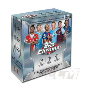 MB�y�\��WUS01�z�yTOP02�zTopps UEFA �N���u�R���y�e�B�V���� Chrome MEGA BOX 25-26 �T�b�J�[�J�[�h �{�b�N�X�̔��y�`�����s�I���Y���[�O/�T�b�J�[/�T�b�J�[�g���J/�g�e�[�f�B���O�J�[�h�z