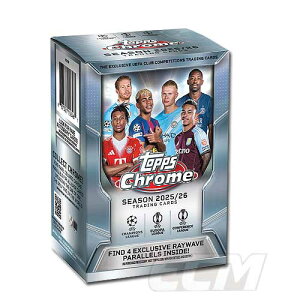 VB�y�\��WUS01�z�yTOP02�zTopps UEFA �N���u�R���y�e�B�V���� Chrome VALUE BOX 25-26 �T�b�J�[�J�[�h �{�b�N�X�̔��y�`�����s�I���Y���[�O/�T�b�J�[/�T�b�J�[�g���J/�g�e�[�f�B���O�J�[�h�z