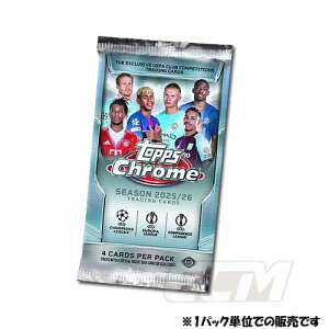 �yTOP02�z�y�I�X�X���zTopps UEFA �N���u�R���y�e�B�V���� Chrome Hobby 25-26 �T�b�J�[�J�[�h �p�b�N�̔��y�`�����s�I���Y���[�O/�T�b�J�[/�T�b�J�[�g���J/�g�e�[�f�B���O�J�[�h�z