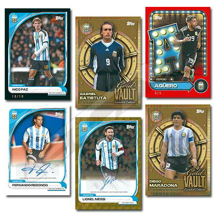 楽天市場】【TOP03】【国内未発売】Topps アルゼンチン代表 2026 
