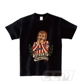 【予約ART01】GRI黒【コラボ】ECムンディアル x MORI ARTWORK "Nuestro Principito" Tシャツ ブラック【グリーズマン/フランス代表/アトレチコマドリード/デザインTシャツ】ネコポス対応可能