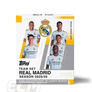 �y�\��TOP03�z�y�����������zTopps ���A���}�h���[�h 25-26 �`�[���J�[�h�Z�b�g�y�g���[�f�B���O�J�[�h/�X�y�C�����[�O/�T�b�J�[/Real Madrid/�G���o�y/���B�j�V�E�X/�o���x���f/�M�������z