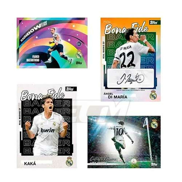 楽天市場】【TOP03】【国内未発売】Topps レアルマドリード 25-26 
