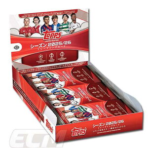 �y�\��TJP01�z�y�������菤�i�zTOPPS UEFA�`�����s�I���Y���[�O �T�b�J�[�J�[�h 25-26 JAPAN EDITION �{�b�N�X�̔��y�T�b�J�[/�g�b�v�X/Champions League/�g���[�f�B���O�J�[�h/�g���J�z