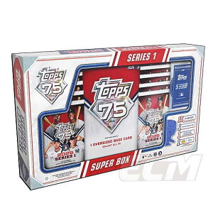 �y�\��MS01�zSB�yMLB�J�[�h�zMLB 2026 TOPPS SERIES 1 SUPER BOX �x�[�X�{�[���J�[�h �{�b�N�X�̔��y���W���[���[�O/�싅�J�[�h/�h�W���[�X/��J�ĕ�/�x�[�X�{�[���J�[�h/�g�b�v�X�z