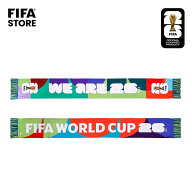 KF09002D013【WCC26】FIFA ワールドカップ 2026 公式 マフラー カラフル【サッカー/Worldcup/日本代表/オ…