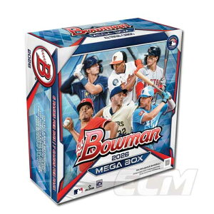 �y�\��MS01�z�yMLB�J�[�h�zMLB 2026 TOPPS BOWMAN MEGA BOX �{�b�N�X�̔��y���W���[���[�O/�싅�J�[�h/�h�W���[�X/��J�ĕ�/���X�ؘN��/�W���b�W/�g�b�v�X�z