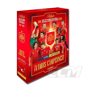 �y�\��ESC01�z�y�����������zPANINI �X�y�C����\ Vamos Campeones 2010-2026 �g���r���[�g�R���N�V�����{�b�N�X�y�T�b�J�[�J�[�h/���}��/�y�h��/�C�j�G�X�^/�g���J/Spain�zWUS01
