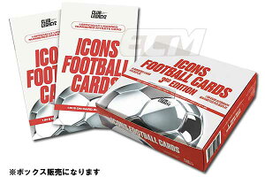�yWUS01�zClub Legacyz Icons 2026 Soccer 3RD Edition Hobby �{�b�N�X�̔��y�T�b�J�[�J�[�h/���M�T�C���J�[�h/�������r���A�J�[�h/�T�b�J�[�g���J�z