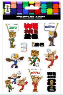 【SALE30%OFF】KF09011010【WCC26】FIFA ワールドカップ 2026 公式 マスコットステッカー【サッカー/Worl…