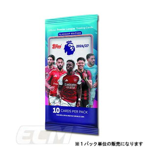 �yPRE21�z�C�OUK�Ły�����������zTopps �v���~�A���[�O 2027 �p�b�N�̔��y26-27/�T�b�J�[�J�[�h/�g���J/Premier League/�g���[�f�B�O�J�[�h�z