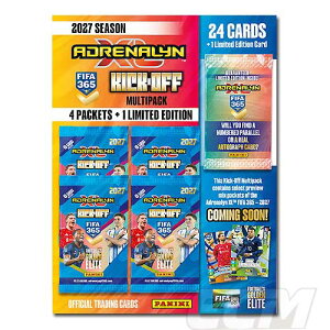 KMP�yGER12�z�y�����������zPANINI adrenalyn XL FIFA 365 2027 Kick Off �}���`�p�b�N�y�T�b�J�[/�g���J/�Q�[���J�[�h/���B�T�b�J�[/�T�b�J�[�J�[�h/Worldcup�z