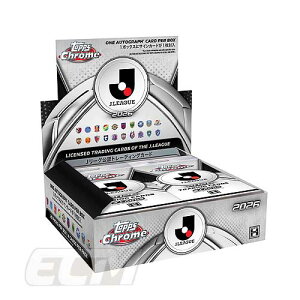 �y�\��TJP02�z���������y�I�X�X���zTopps J���[�O Chrome 2026 �{�b�N�X�̔��yJ���[�O����/�T�b�J�[�J�[�h/�g���[�f�B���O�J�[�h/�g�b�v�X/J.League�z