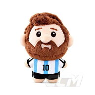 【予約MES25】【国内未発売】リオネル・メッシ アルゼンチン代表 公式グッズ ぬいぐるみキーチェーン【サ…