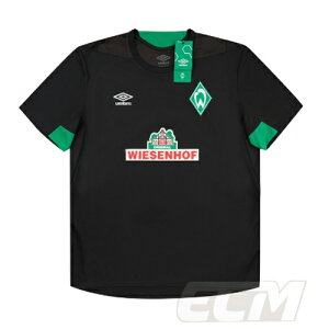 【予約ECM32】【SALE】【国内未発売】ヴェルダー・ブレーメン トレーニングシャツ ブラック【18-19/サッカー/ブンデスリーガ/Werder Bremen/トレーニング】