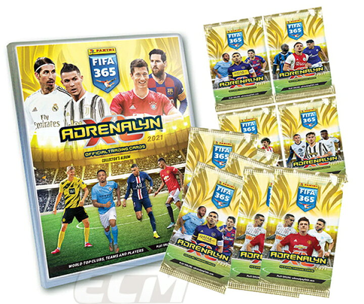 楽天市場】GER12【国内未発売】PANINI adrenalyn XL FIFA 365 2021 