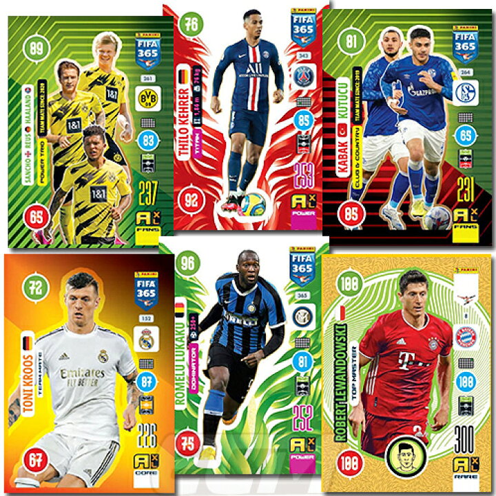 楽天市場 Ger12 国内未発売 Panini Adrenalyn Xl Fifa 365 21 パック販売 サッカー トレカ ゲームカード 欧州 サッカー サッカーカード ｅｃムンディアル
