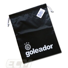 【オススメ】Goleador G843 オールマイティーバッグ ブラック(91)【ゴレアドール/フットサル/サッカー/BAG】ネコポス対応可能