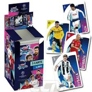 TOP02yzTOPPS Crystal 18-19 `sIY[O pbN̔yTbJ[/gJ/Champions League/g[fBOJ[hz