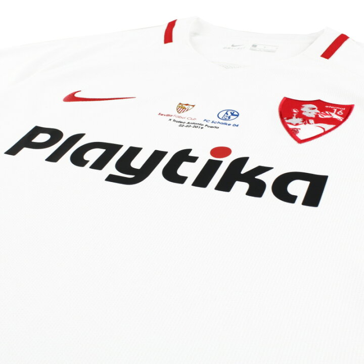 楽天市場 国内未発売 セビージャ アントニオ プエルタ杯 19年 記念モデル 19 サッカー ユニフォーム Sevilla スペインリーグ 5 ecムンディアル 楽天市場 国内未発売 セビージャ アントニオ プエルタ杯 19年 記念モデル 19 サッカー ユニフォーム Sevilla スペインリーグ 5 ecムンディアル
