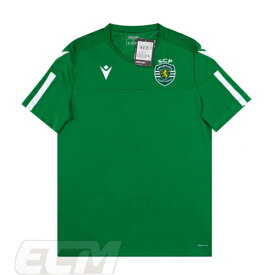 【予約ECM32】【国内未発売】【SALE】スポルティング・リスボン トレーニングシャツ グリーン【19-20/ポルトガルリーグ/サッカー/Sporting Lisbon】330