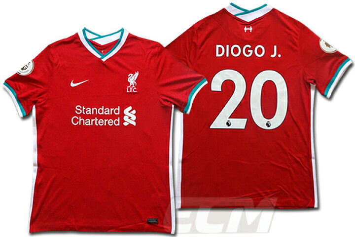 楽天市場 Sale Off オススメ リバプール ホーム 半袖 番 ディオゴ ジョッタ 21 プレミアリーグ Liverpool サッカー ユニフォーム ｅｃムンディアル