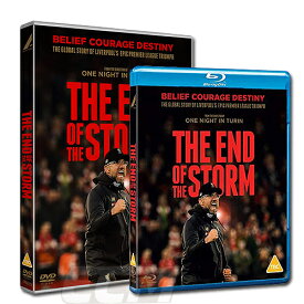 【国内未発売】PRM01リバプール 19-20 ドキュメンタリー "The End of the Storm" DVD ブルーレイ【プレミアリーグ/Liverpool/サッカー/南野拓実/ファンダイク】