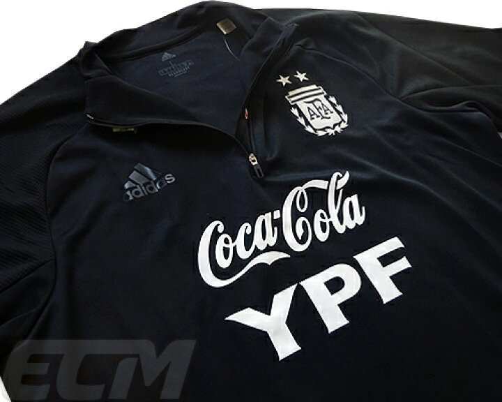 楽天市場】【国内未発売】アルゼンチン代表 スポンサー付 ハーフジップ 