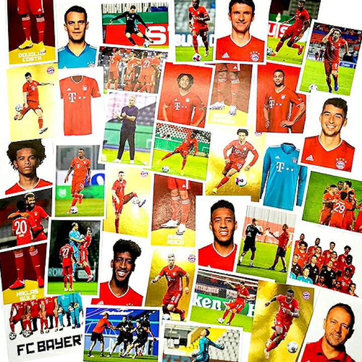 楽天市場】【予約ECM19】【国内未発売】PANINI バイエルンミュンヘン 
