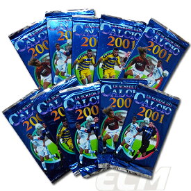 【SALE】MC Calcio 2000-2001 セリエA カード パック販売【サッカー/トレカ/インテル/ミラン/ユベントス/ローマ/トレーディングカード】