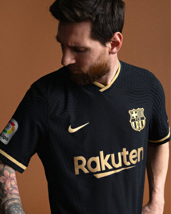 楽天市場 オススメ Fcバルセロナ アウェイ 半袖 10番 リオネル メッシ サッカー 21 スペインリーグ Messi Barcelona ユニフォーム ｅｃムンディアル