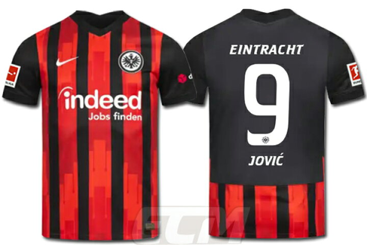 楽天市場 Sale Off Fkf21 国内未発売 フランクフルト ホーム 半袖 9番 ヨビッチ サッカー ブンデスリーガ ユニフォーム 日本代表 Frankfurt ヨヴィッチ ecムンディアル 楽天市場 Sale Off Fkf21 国内未発売 フランクフルト ホーム 半袖 9番 ヨビッチ サッカー ブンデスリーガ ユニフォーム 日本代表 Frankfurt ヨヴィッチ ecムンディアル