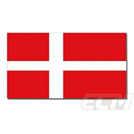 【サポーター必見】デンマーク国旗　フラッグ【サッカー/Jリーグ/応援グッズ/Denmark/デンマーク代表/Worldcup/ワールドカップ】ネコポス対応可能