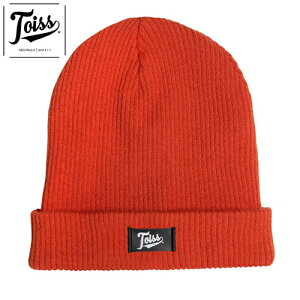 【国内未発売】TSS1026TOISS トイス オリジナルロゴ ニットキャップ "GORRO LARANJA"【サッカー/トイス/ネイマール/NEYMAR/ブラジル代表/CAP】