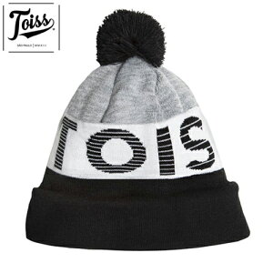 【国内未発売】TSS1023TOISS トイス ボーダーロゴ ポンポン付ニットキャップ "GORRO PB"【サッカー/トイス/ネイマール/NEYMAR/ブラジル代表/CAP】